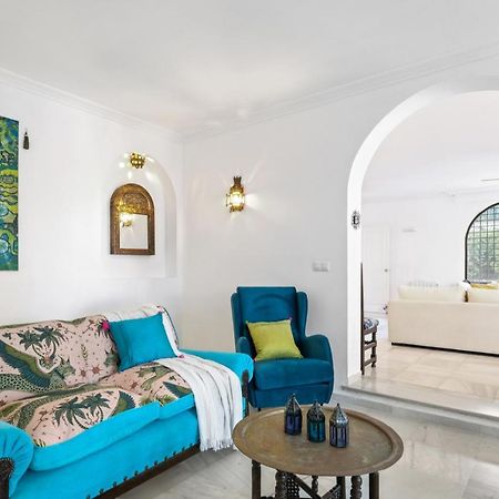 Villa Sahara Marbella Bagian luar foto