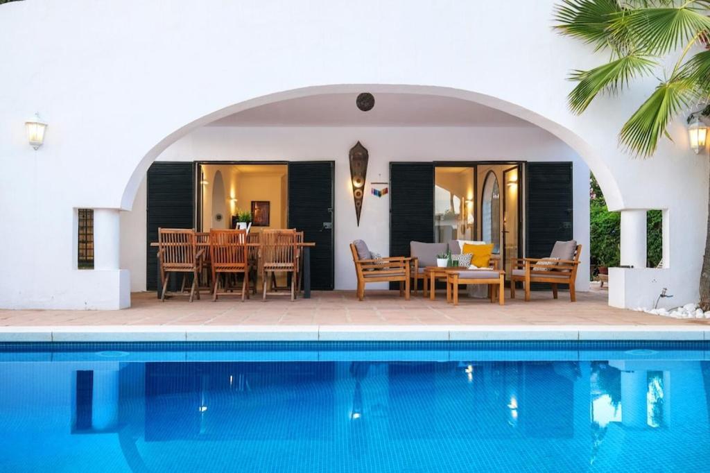Villa Sahara Marbella Bagian luar foto