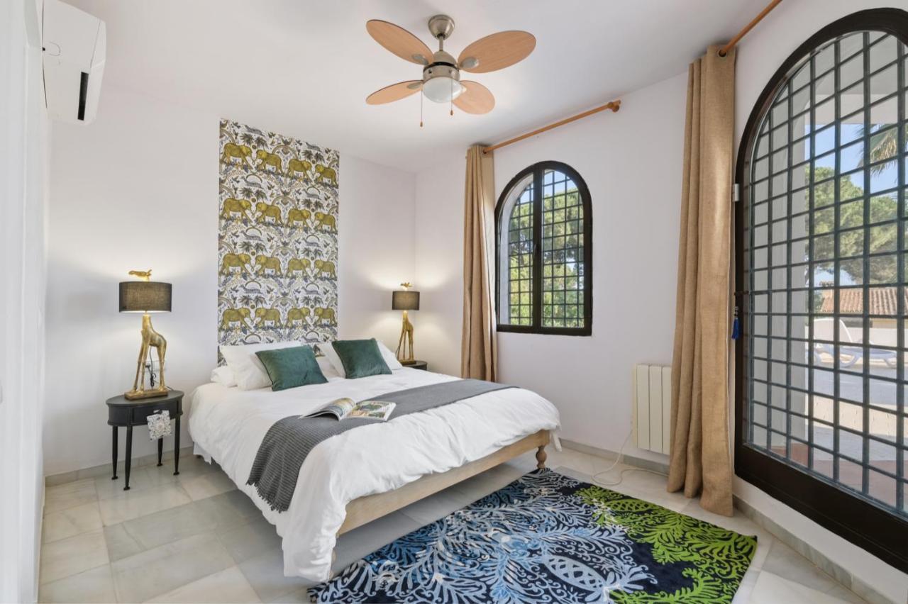 Villa Sahara Marbella Bagian luar foto