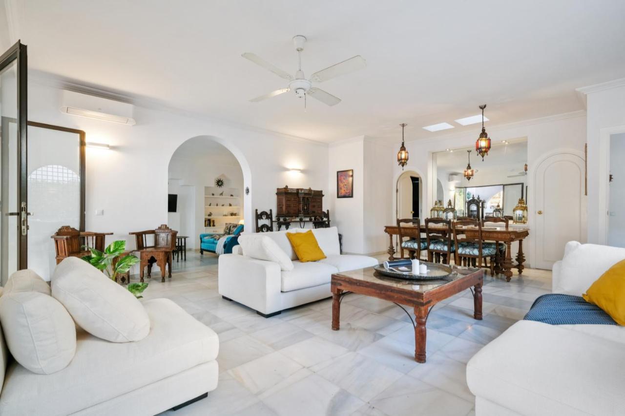 Villa Sahara Marbella Bagian luar foto