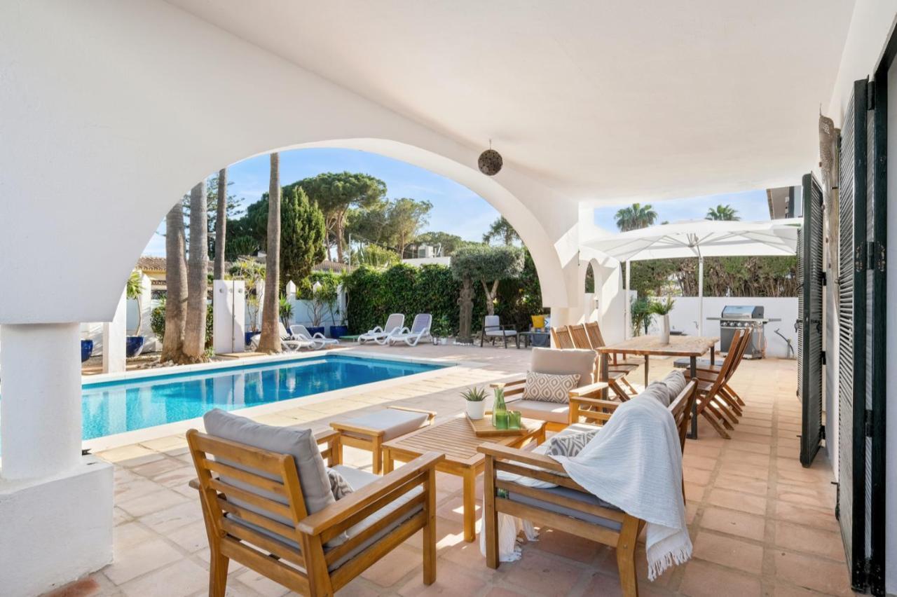 Villa Sahara Marbella Bagian luar foto