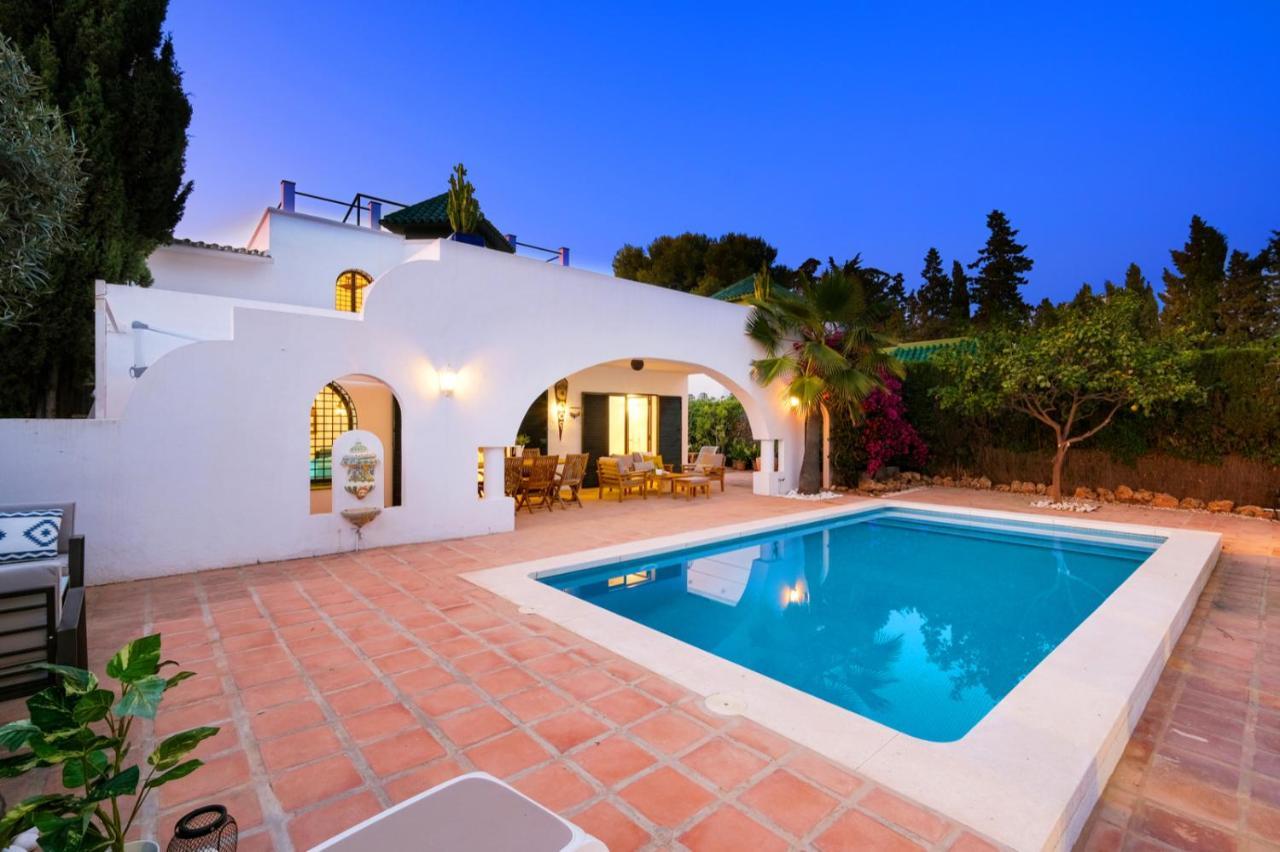 Villa Sahara Marbella Bagian luar foto
