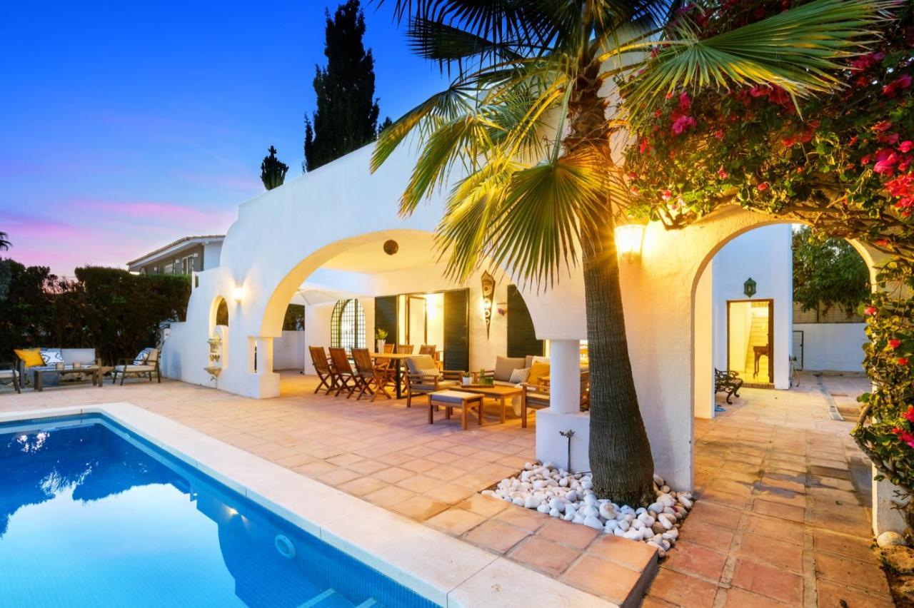 Villa Sahara Marbella Bagian luar foto