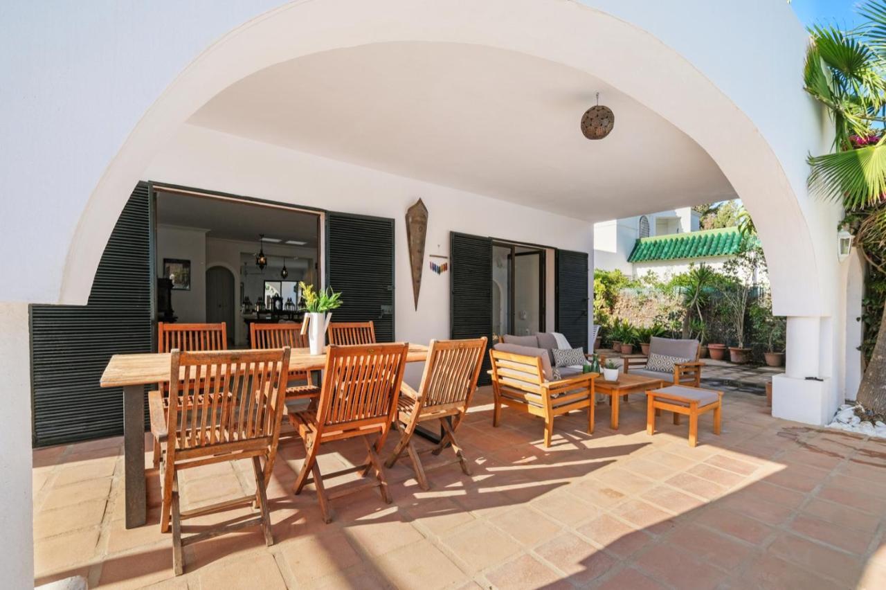 Villa Sahara Marbella Bagian luar foto