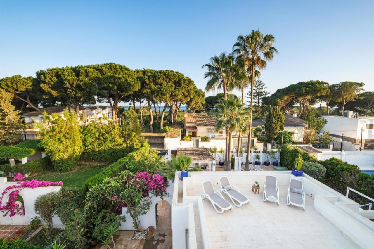 Villa Sahara Marbella Bagian luar foto