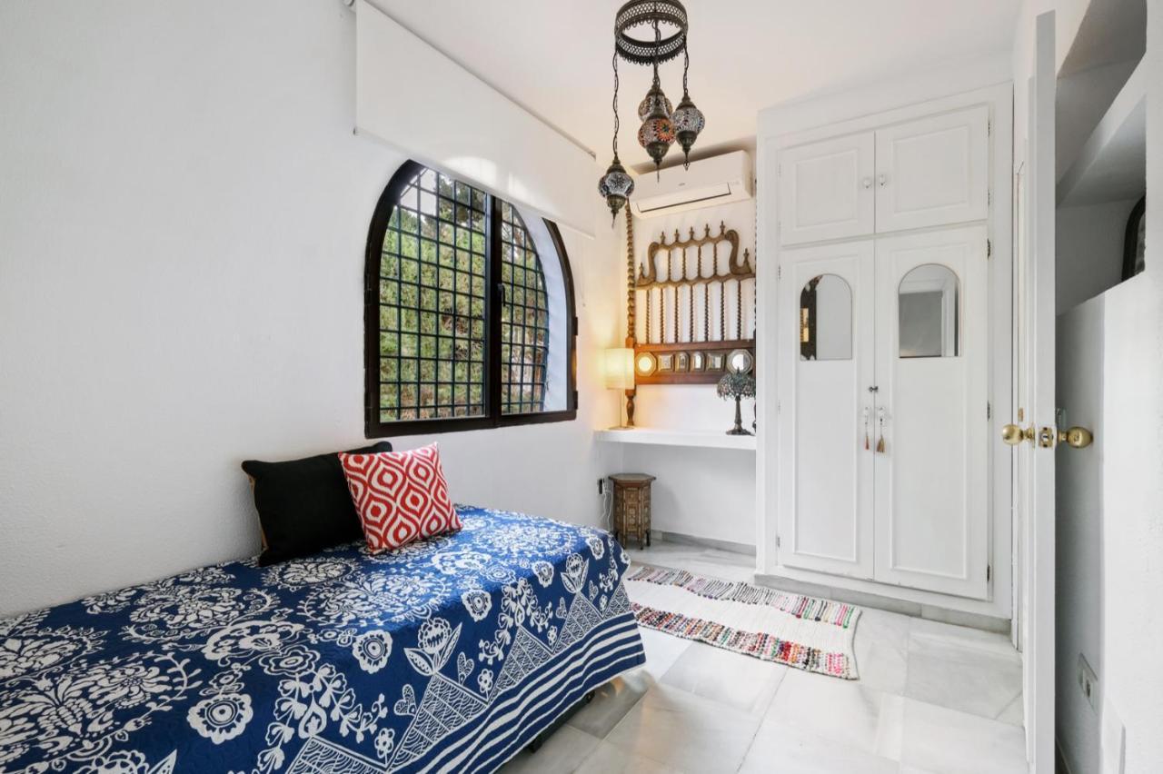 Villa Sahara Marbella Bagian luar foto