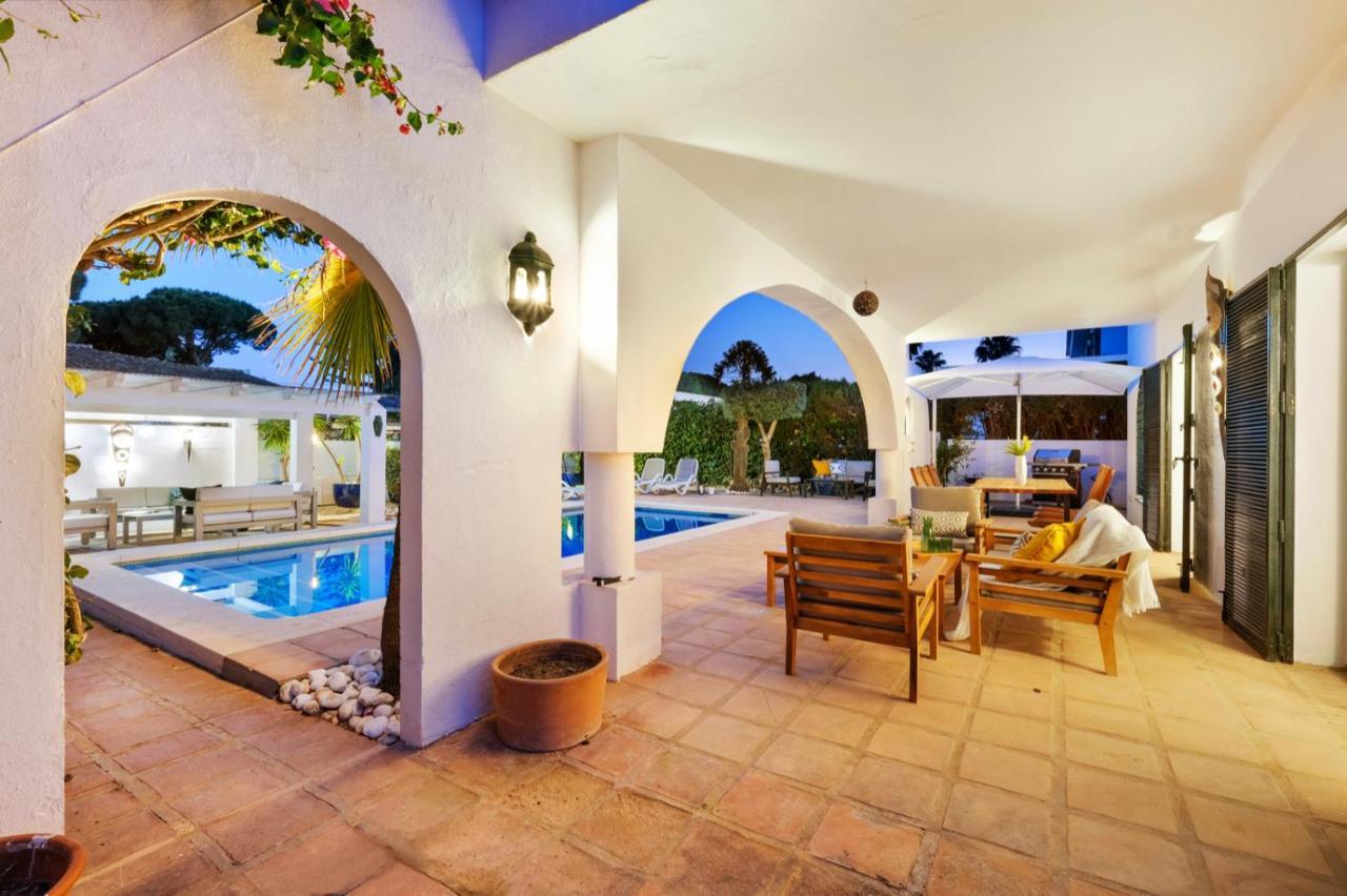 Villa Sahara Marbella Bagian luar foto