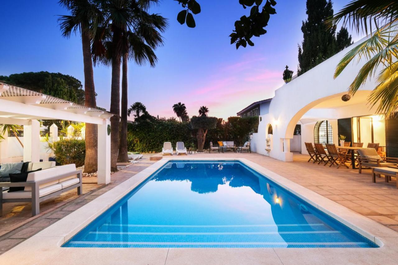 Villa Sahara Marbella Bagian luar foto