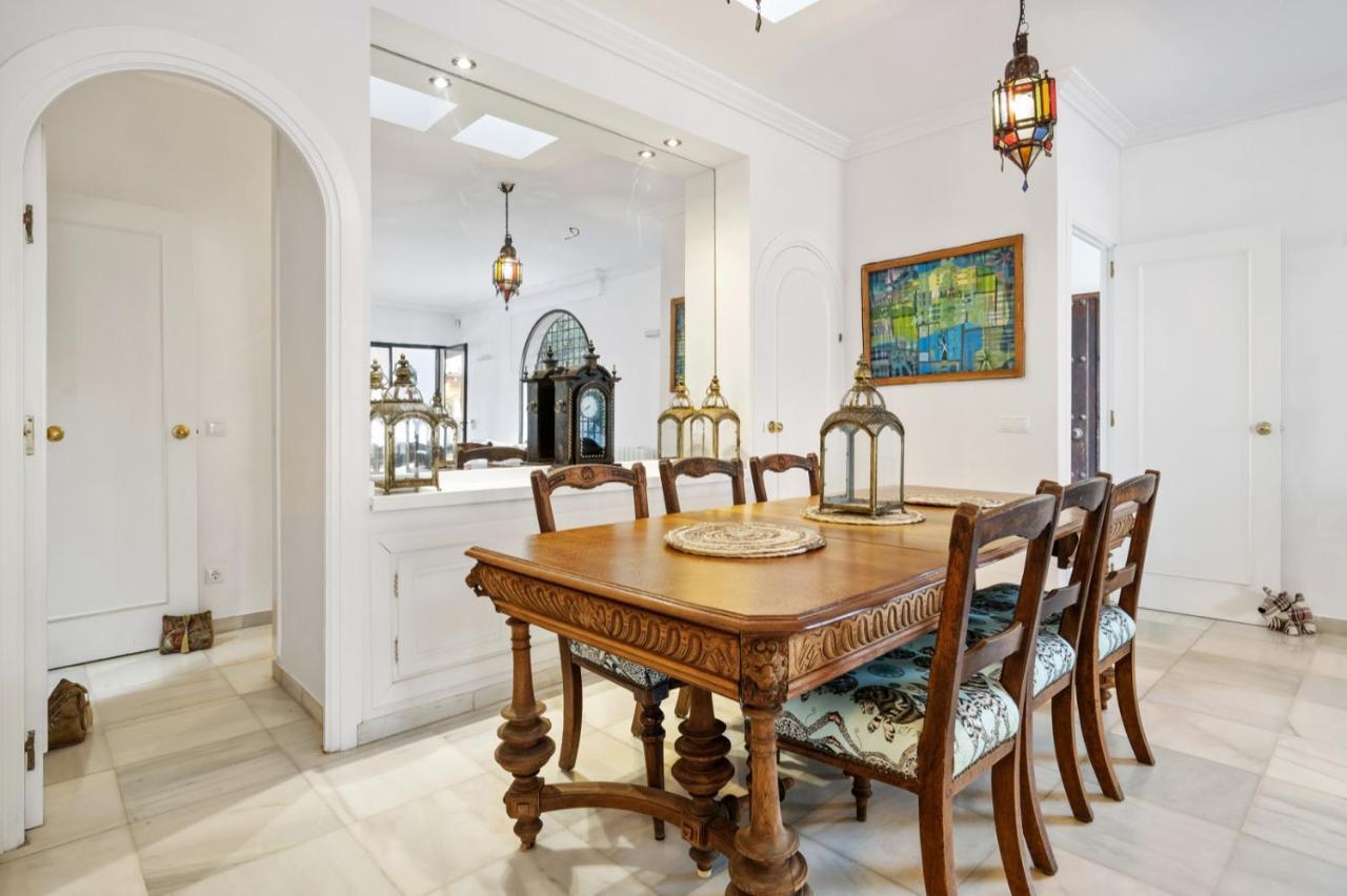 Villa Sahara Marbella Bagian luar foto