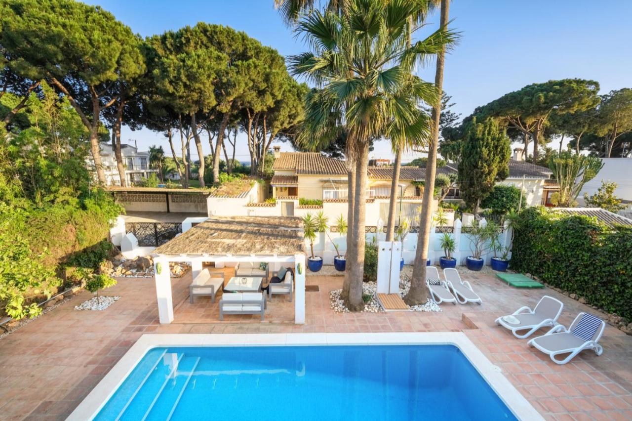 Villa Sahara Marbella Bagian luar foto